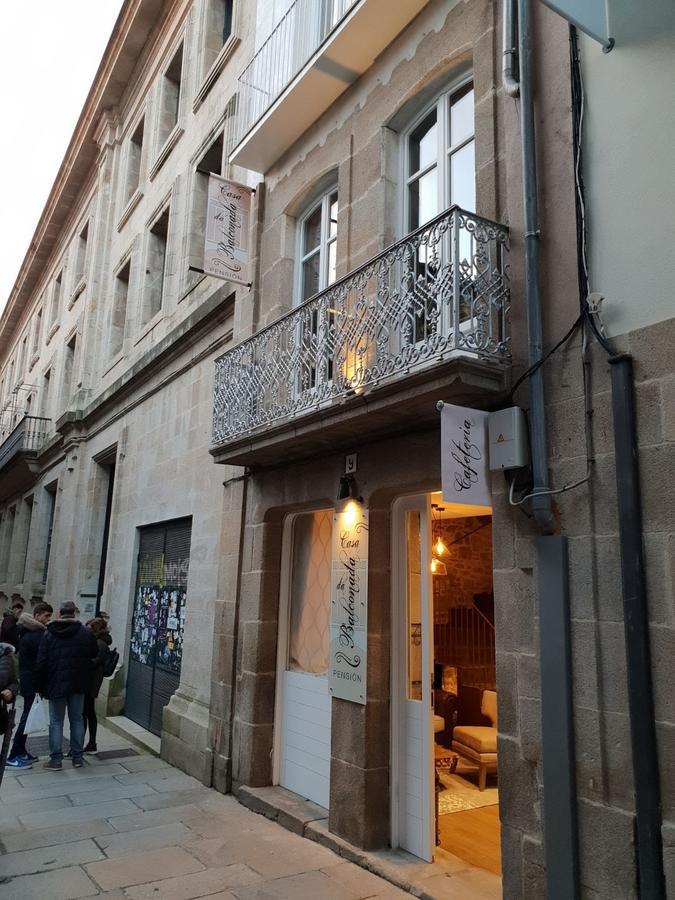 Casa da Balconada Santiago de Compostela Exterior foto